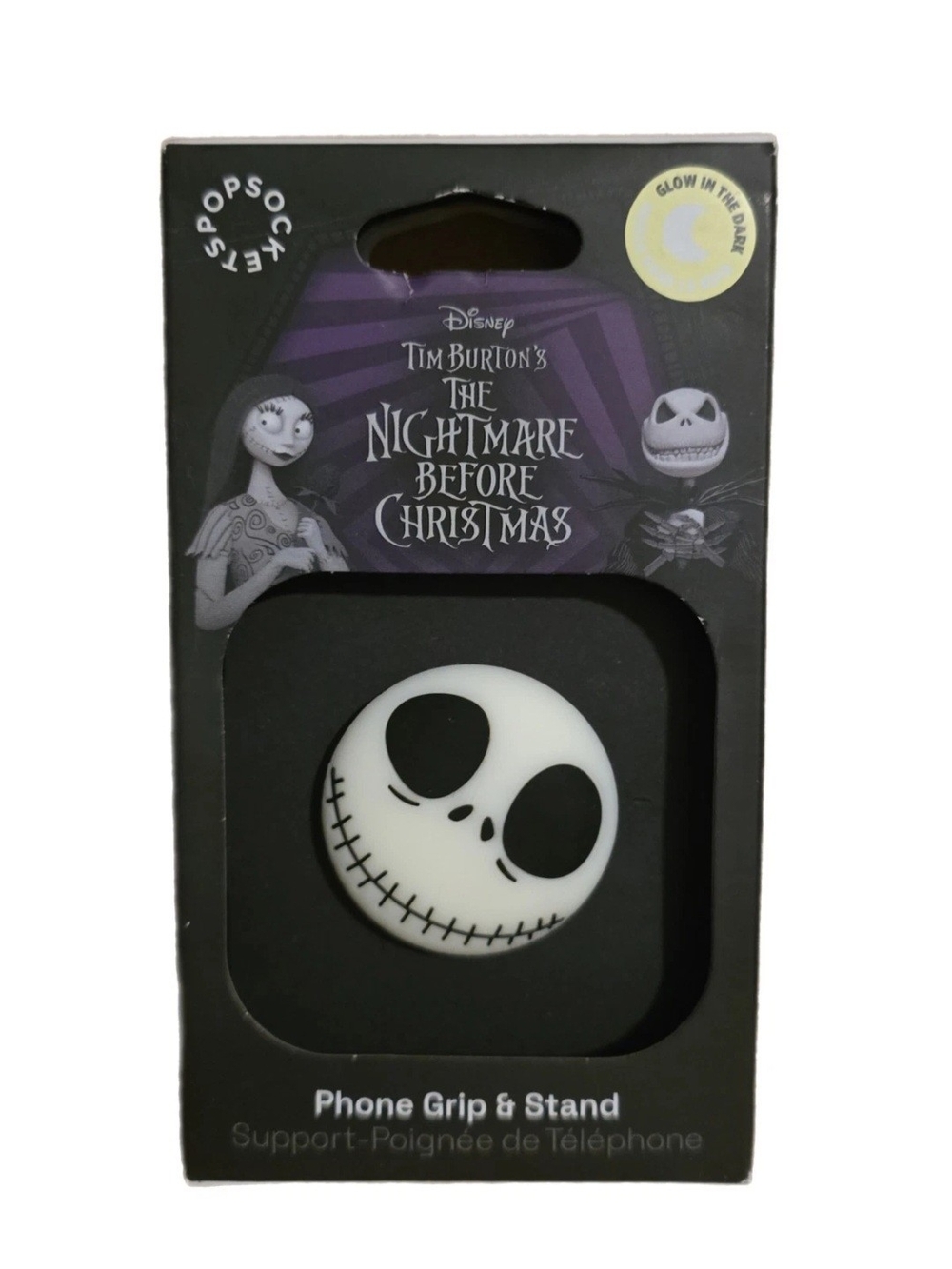 PopSockets Grip & Stand The Nightmare Before Christmas, Popgeip, Jack